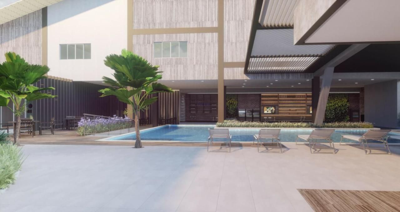 Hotel Diroma Fiori - Parque Aquatico E Muitas Piscinas Caldas Novas Buitenkant foto