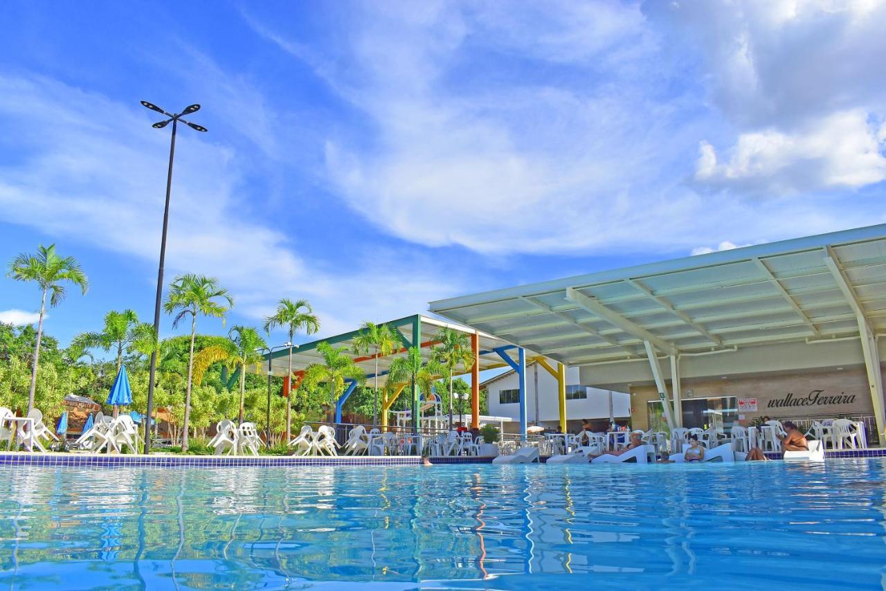 Hotel Diroma Fiori - Parque Aquatico E Muitas Piscinas Caldas Novas Buitenkant foto