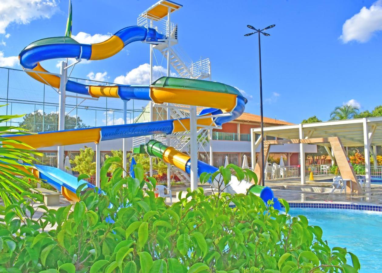 Hotel Diroma Fiori - Parque Aquatico E Muitas Piscinas Caldas Novas Buitenkant foto